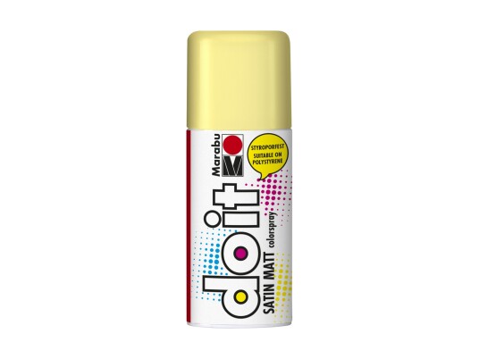 Marabu Do It Colorspray Gult Spray Maling Hobby Væske 150 Ml 1 Stykker
