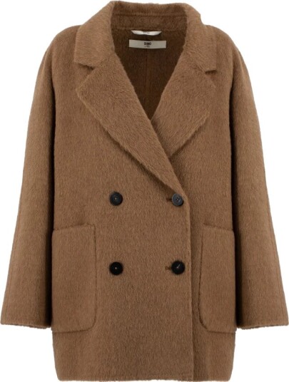 Duno Dame Frakker Brun 2XS,