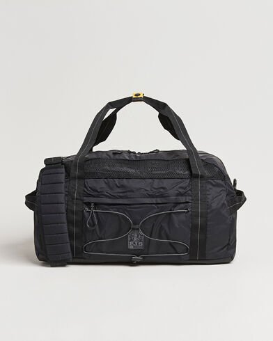 Parajumpers Ormond Nylon Ripstop Weekendbag Black Parajumpers Ormond Nylon Ripstop Weekendbag Black