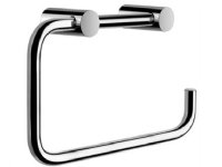 Csslr Plus blank forkromet toiletrulleholder uden bagplade i rustfri stål Csslr Plus blank forkromet toiletrulleholder uden bagplade i rustfri stål