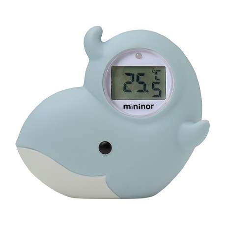 Mininor BadetermometerHval Mininor BadetermometerHval
