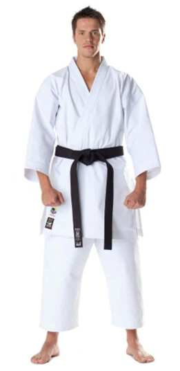 Tokaido Karate Gi - Tokaido Kata Master Wkf - Katadrakt Uten Logo - Hvit