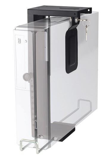 Neomounts PC Holder 20-36 cm Høyde 5-10 cm Metall Veggfeste Neomounts PC Holder 20-36 cm Høyde 5-10 cm Metall Veggfeste