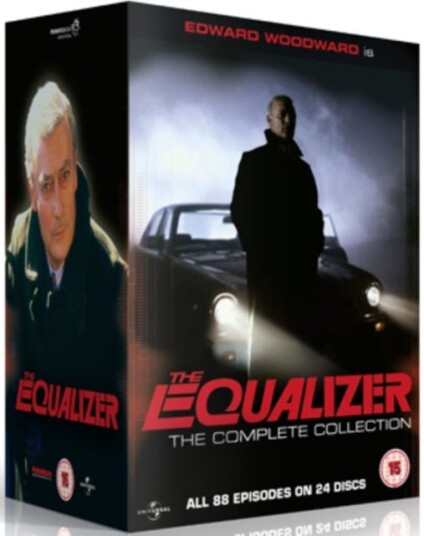 The Equalizer: The Complete Series DVD