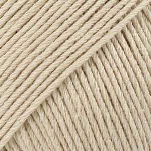 Drops Safran Garn Unicolor 64 Lys Beige Drops Safran Garn Unicolor 64 Lys Beige