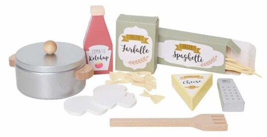JaBaDaBaDo Lekemat: Pastasett Treleke