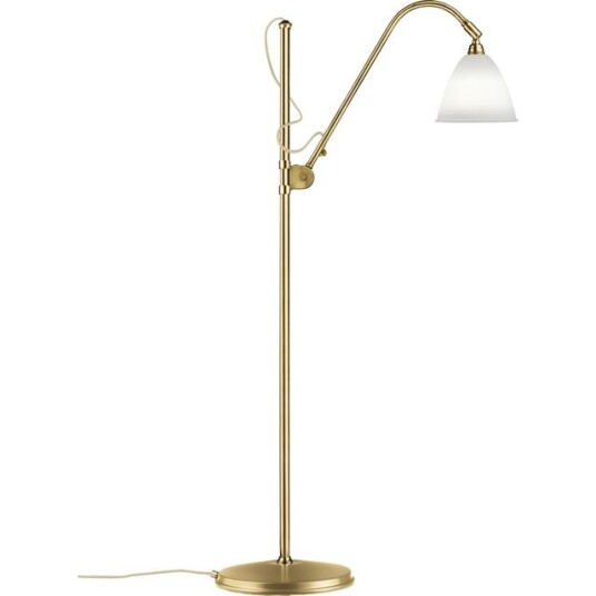 Bestlite BL3S Gulvlampe Messing & Porselen Bestlite BL3S Gulvlampe Messing & Porselen