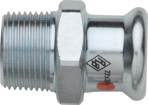 35MMX1" TURBO STÅL OVERFØRING PN.