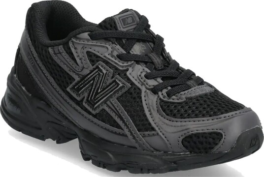 New Balance New Balance 740 Kids Bungee Lace Black 35