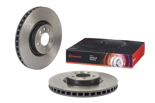 Bremseskive BREMBO 09.A773.1X