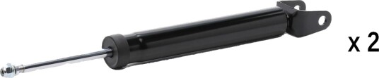 RIDEX 854S20565 Støtdemper RIDEX 854S20565 Støtdemper