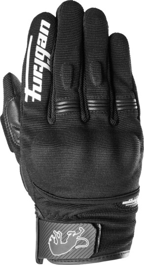 MC-Hansker Furygan Jet D30 EVO Dame Sort/Hvit XS