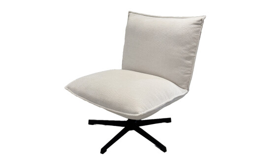 Soffadirekt NAOMI Lounge lenestol Offwhite