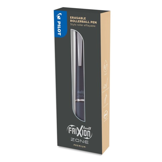 Frixion Zone Kulepenn 0,7mm Grå