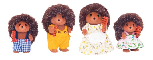 Sylvanian Families Familien Pindsvin