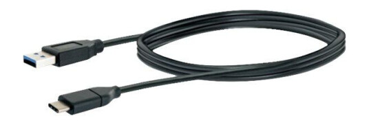 SCHWAIGER Professional - USB type C-kabel - USB-type A til USB-C - 1 m SCHWAIGER Professional - USB type C-kabel - USB-type A til USB-C - 1 m