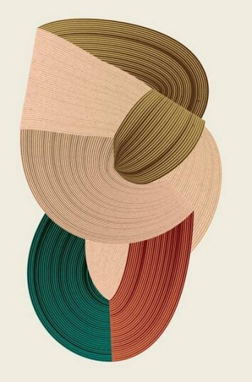 Malerifabrikken Poster Fibers 1 1713400-01-48