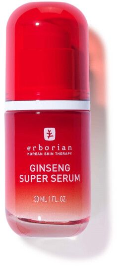 Erborian Ginseng Super Serum 30 ml - Anti-Aging Ansiktsserum med Hyaluronsyre