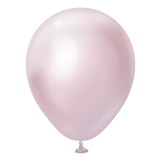 Ballongkungen AB Lateksballonger Professional Mini Pink Gold Chrome - 100-pakning
