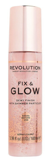 Makeup Revolution Fix & Glow Fixing Spray 100ml