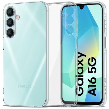Tech Protect FlexAir+ TPU Mobildeksel til Samsung Galaxy A16 Gjennomsiktig