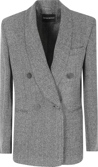 Emporio Armani Dame Jakker Flerfarget M, Emporio Armani Dame Jakker Flerfarget M,