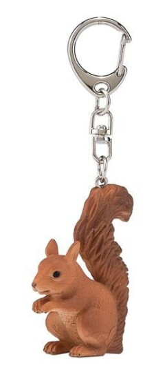 Mojo Keychain Squirrel - 387431