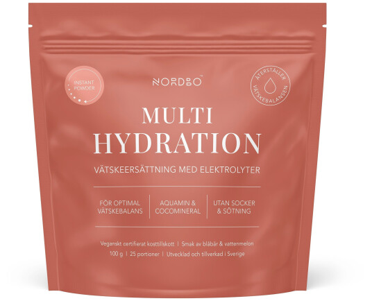 NORDBO - Multi Hydration Instant Powder 100 g