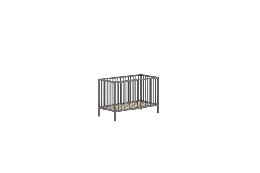 Spjälsäng Jaxx Dino 60x120 cm Jaxx Anthracite