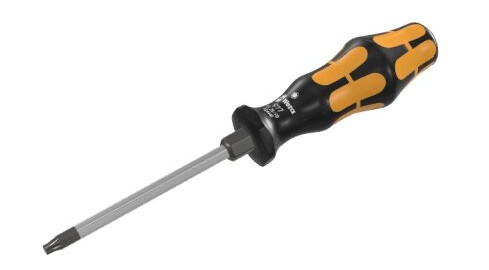 Wera 977 Torx, Sort, Gult