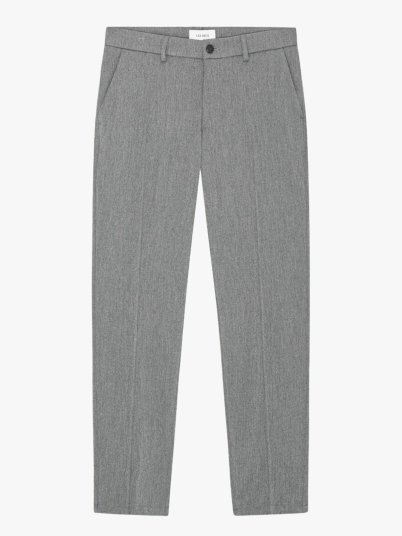 Les Deux Como Regular Suit Pants Grå 28/32