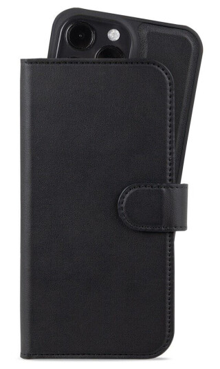 Holdit Iphone 15 Pro Max Etui Wallet Case Magnet Plus Svart