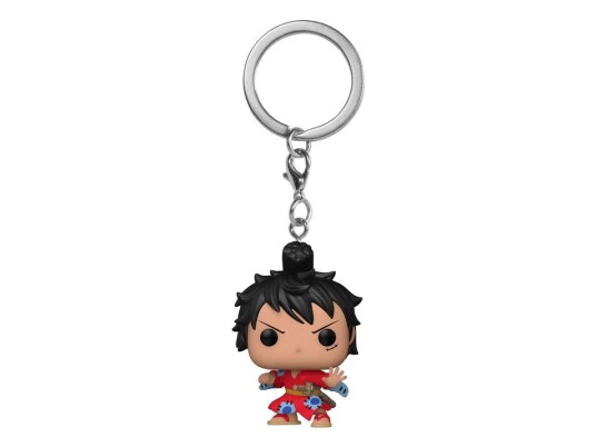 Funko Pop Keychain One Piece Luffy In Kimono