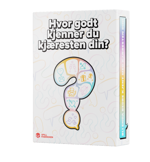 Hvor godt kjenner du kjæresten din? Hvor godt kjenner du kjæresten din?