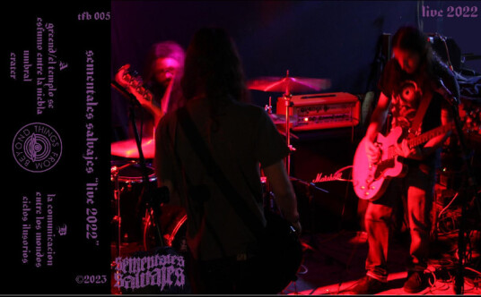 Sementales Salvajes Live 2022 Kassett
