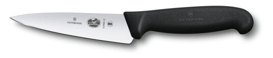Victorinox Fibrox kokkekniv 12 cm Rustfritt stål