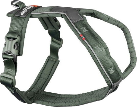 Non-Stop Dogwear Line Hundesele 5.0 Grønn Størrelse 5