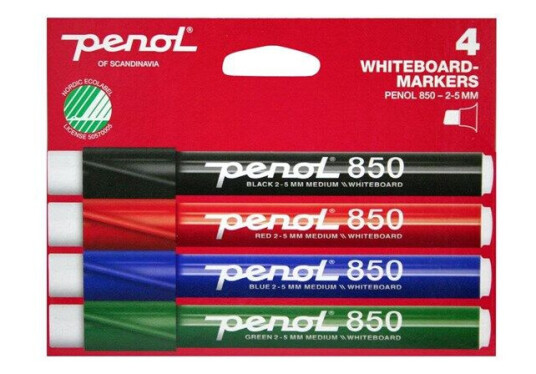Penol WB marker box x4 ass. Penol WB marker box x4 ass.