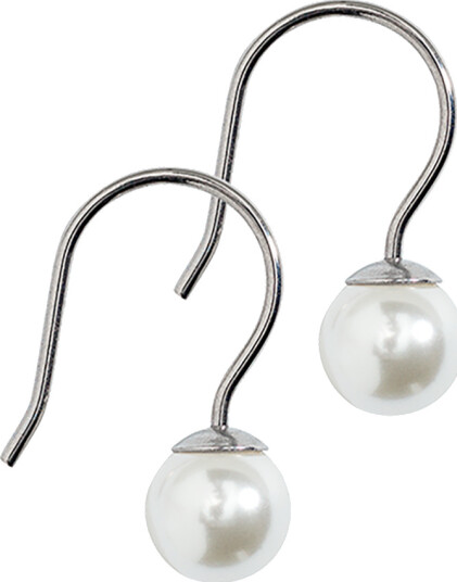 Blomdahls - Nt Mini Pendant Pearl 6mm, White Blomdahls - Nt Mini Pendant Pearl 6mm, White