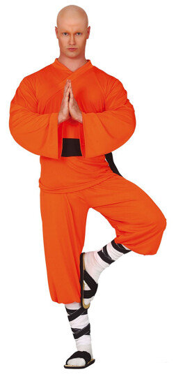Fiestas Guirca Shaolin Kung Fu Kostyme Large
