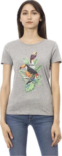 Trussardi Dame Topper Grå XL,