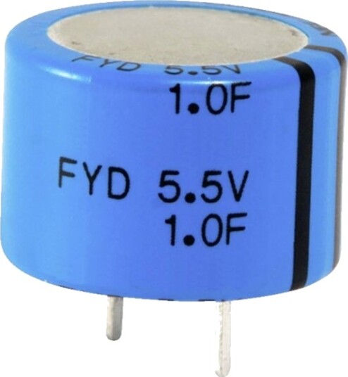 Kemet Fyd0h473zf Super Cap Kondensator 5.5 V/Dc 80 % 1 Stk Kemet Fyd0h473zf Super Cap Kondensator 5.5 V/Dc 80 % 1 Stk