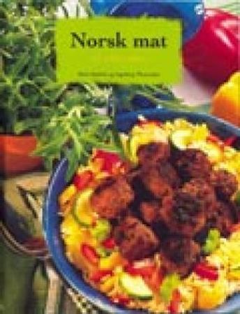 Norsk mat til alle tider Innbundet Pent brukt bok