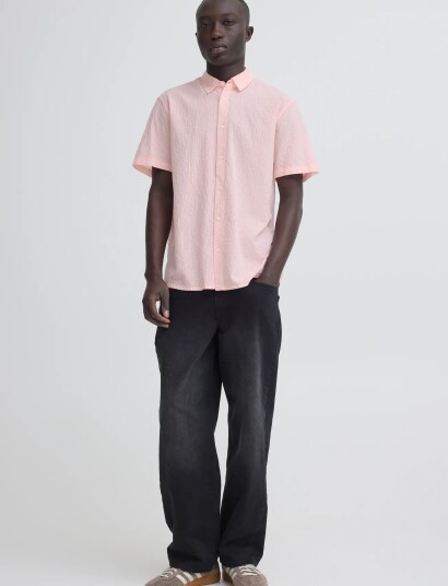 Blend Bhbarny Shirt Pink L Blend Bhbarny Shirt Pink L