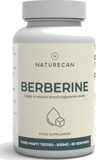 Berberine Kapsler 120 stk Rabatt