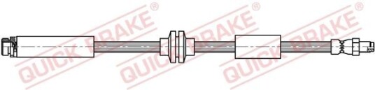 Bremseslange QUICK BRAKE 32.815 Bremseslange QUICK BRAKE 32.815
