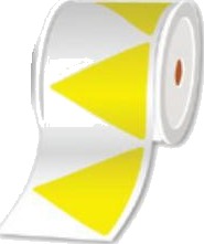 For Klippet Og For Trykt Danger | Ruller 50 Mm X 30 Ml Per Rull