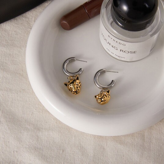Céleste Earrings Téophila 18K Gold