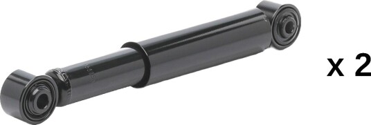 RIDEX 854S21287 Støtdemper