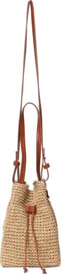 DAY ET Day Natural Straw Bucket Brown
